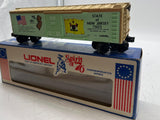 Lionel 6-7603 SPirit of 76 New Jersey Boxcar O SCALE Like New