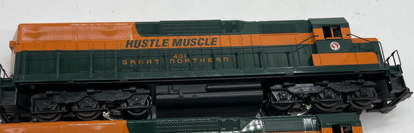 Williams 73027 Great Northern GN SD-45 Diesel A-A W Sound Set O SCALE Like New