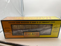 MTH Railking 30-72178 New York Central Gondola Car w/Crates O SCALE. NEW