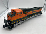 MTH Railking 30-2307-1 BNSF Dash-8 Diesel Engine - Pumpkin #810 With Proto-Sound 2.0 BCR O SCALE Like New
