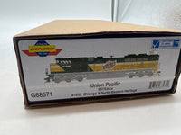 Athearn Genesis G68571 UNION PACIFIC UP 1995 C&NW Heritage SD70ACE DIESEL LOCOMOTIVE LIMITED HO SCALE NEW