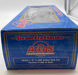 Atlas 8204-1 Pyrofax Gas Single Dome Tank Car 3-rail O SCALE NEW