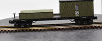 MTH Railking 30-7998 U.S. Army Crane Tender Car O SCALE Like New
