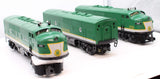 MTH Railking 30-2470-1 Southern F-3 ABA Diesel Engine Set with Proto-Sound 2.0 O SCALE NEW