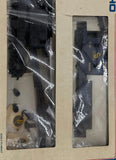 Lionel 5-3401 OPERATING CRANE CAR WITH LIONEL 5-8404 WORK CABOOSE HO SCALE ROAD # 33410 AND 98404 Used Excellent Damaged Box