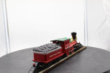 Lionel 6-18732 North Pole Central 4-4-0 Steam Locomotive #25 O SCALE Like New