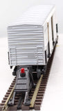 MTH Railking 30-74404 Iron City RailKing 50' Double Door Plugged Boxcar O SCALE Like New
