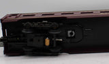 MTH 20-6114 NORFOLK & WESTERN 60' Slp/Din Aluminum Passenger Set Premier O Scale Like New