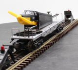 Lionel 6-19430 AT&SF Flatcar 6411 w/Beechcraft Bonanza O SCALE NEW