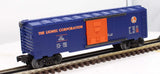 Lionel 6-19947  Lionel Corp. 1996 Toy Fair Box Car' LC 9700 O Scale NEW