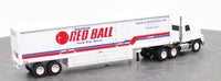 Penjoy 9457 Red Ball tractor Trailer 1/64 SCALE NEW