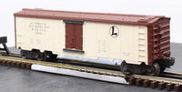 Lionel 6-19554 #3662 Postwar Celebration Milk Car O SCALE Used Excellent Damaged Box as is