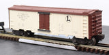 Lionel 6-19554 #3662 Postwar Celebration Milk Car O SCALE Used Excellent Damaged Box as is