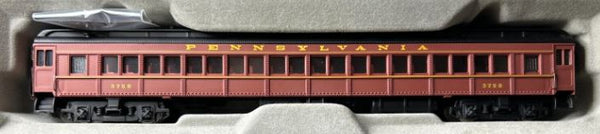 Bachmann Spectrum 89013 Pennsylvania Railroad PRR Coach Car #3758 HO SCALE
