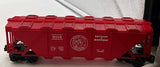 Lionel 6-9119 DETROIT AND MACKINAC Covered Hopper Mainline O Scale Used