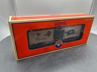 Lionel 6-29936 I LOVE WYOMING BOXCAR O SCALE NEW