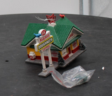 Dept 56 56.55163 Krispy Kreme Doughnut Shop Ornament for Christmas or Display Used Excellent