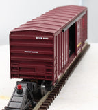Lionel 6-17231 WISCONSIN CENTRAL DD Boxcar #9200 O Scale (missing Door)  Used