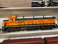 MTH Premier 20-20001-1 BNSF 3GS21B Genset Diesel Engine - With Proto-Sound 2.0 (Hi-Rail Wheels) - BNSF O SCALE Used