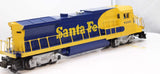 Lionel 6-18206 Santa Fe locomotive conventional Scale O SCALE Used