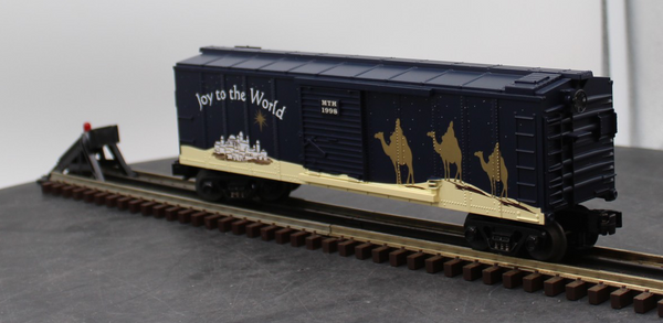 MTH 30-7426 Rail King 1998 Holiday Box Car O SCALE Like New
