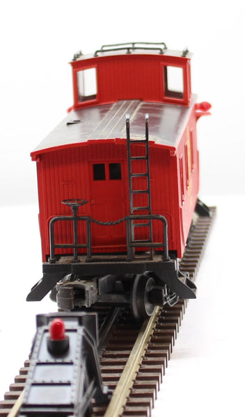 Lionel 6-17601 Southern standard Woodside Caboose  O SCALE Used Damaged Box