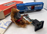 Lionel Postwar 3530 Operating Mobile Generator Car O Scale Like New