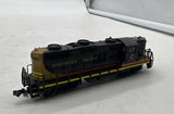Life-Like 7115 Northern pacific NP gp18 high nose diesel locomotive N SCALE Used Excellent