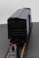 MTH Railking 30-7490 New Year's Box Car - 2002 New Years . O SCALE Like New