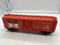 Lionel K-Line 6-21215 New Haven NH Orange box car #36186 O SCALE Like New