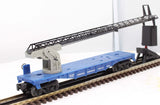 Lionel 6-16680 Cherry Picker w/worker basket O SCALE Like New