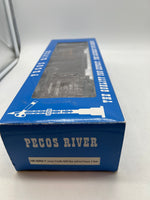 Pecos River HR-0203-1 Union pacific UP Double Door D/D Boxcar w/ End Doors 3 RL O SCALE NEW
