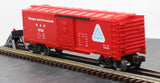 Lionel 6-9734  3-Rail 628810-725 BAR Bangor & Aroostook Single Door Box Car 9734 O SCALE Used Damaged Box