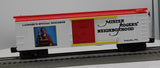 MTH Railking 30-74506 Mr. Rodgers LATROBE / PITTSBURGH PA Box Car O SCALE Like New