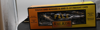 MTH Railking 30-7082C Pittsburgh & Lake Erie 4-Bay Hopper Car w/ Coal Load . O SCALE NEW