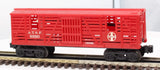 Lionel 6-9280 ATCHISON TOPEKA SANTA FE Horse Transport Car O Scale Used Damaged Box