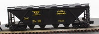 Lionel 6-9117 Alaska Railroad Covered Quad Hopper 9117 O SCALE Like New
