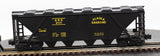 Lionel 6-9117 Alaska Railroad Covered Quad Hopper 9117 O SCALE Like New