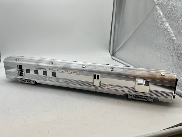 K-Line k4670-45021  NYC Empire State Express Aluminum Passenger Car 21" Alonzo B Cornell O SCALE Used Excellent