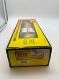 MTH 30-75164 Pittsburgh and Lake Erie PLE 4-Bay Cylindrical Hopper Car O SCALE Used Excellent Damaged Box