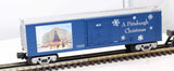 MTH Railking 30-74090 Pittsburgh Christmas O SCALE Like New