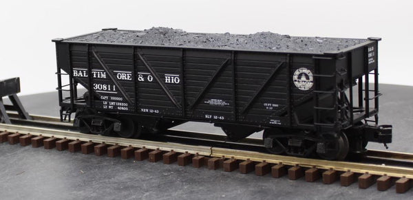 Atlas 6421-4 50 ton War Emergency hopper car O Scale Used Excellent