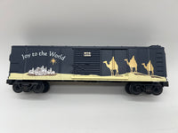 MTH Railking 30-7426 Christmas Box Car 1998. O SCALE NEW