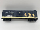 MTH Railking 30-7426 Christmas Box Car 1998. O SCALE NEW