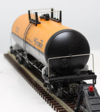 MTH Premier 20-9201 D & H Tank Car Heavy ABS Plastic Shell Sprung Die-Cast Trucks O SCALE Like New