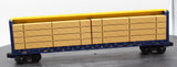 MTH Railking 30-76111 Alaska Center I-Beam Flat Car O SCALE NEW
