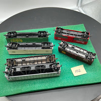 HO Scale Bargain Car Pack 102:  Set of 6 New York Central Freight car pack HO SCALE USED