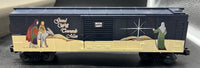 MTH Railking 30-7416 Christmas Box Car #1997. O SCALE Like New