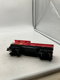 Lionel 6-9085 ATCHISON, TOPEKA & SANTA FE Work Caboose O Scale Used Excellent
