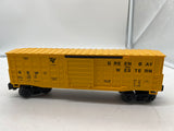 Lionel 6-15003 Green Bay and Western waffle-side boxcar O SCALE NEW